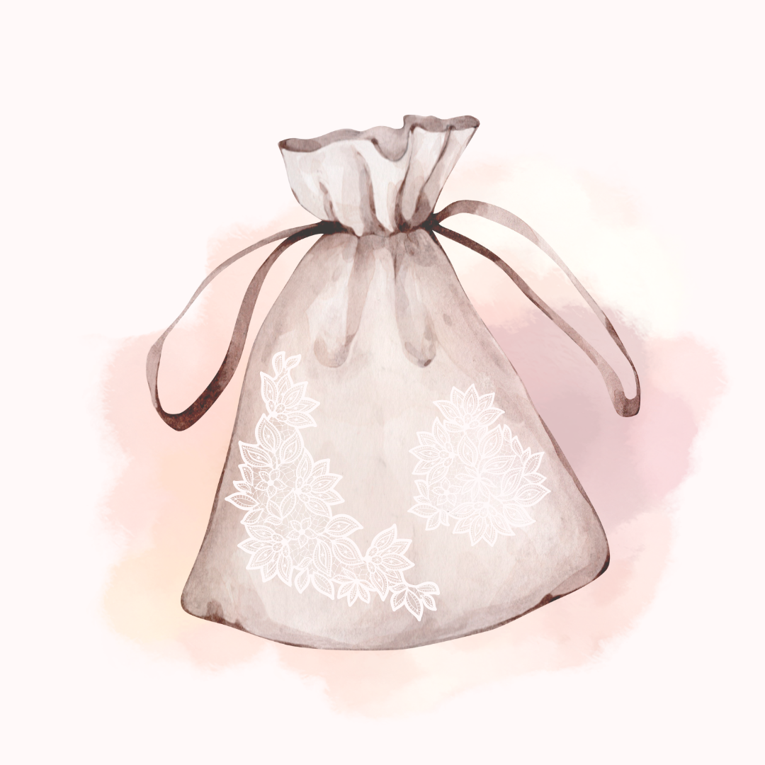 Keepsake Drawstring Bag