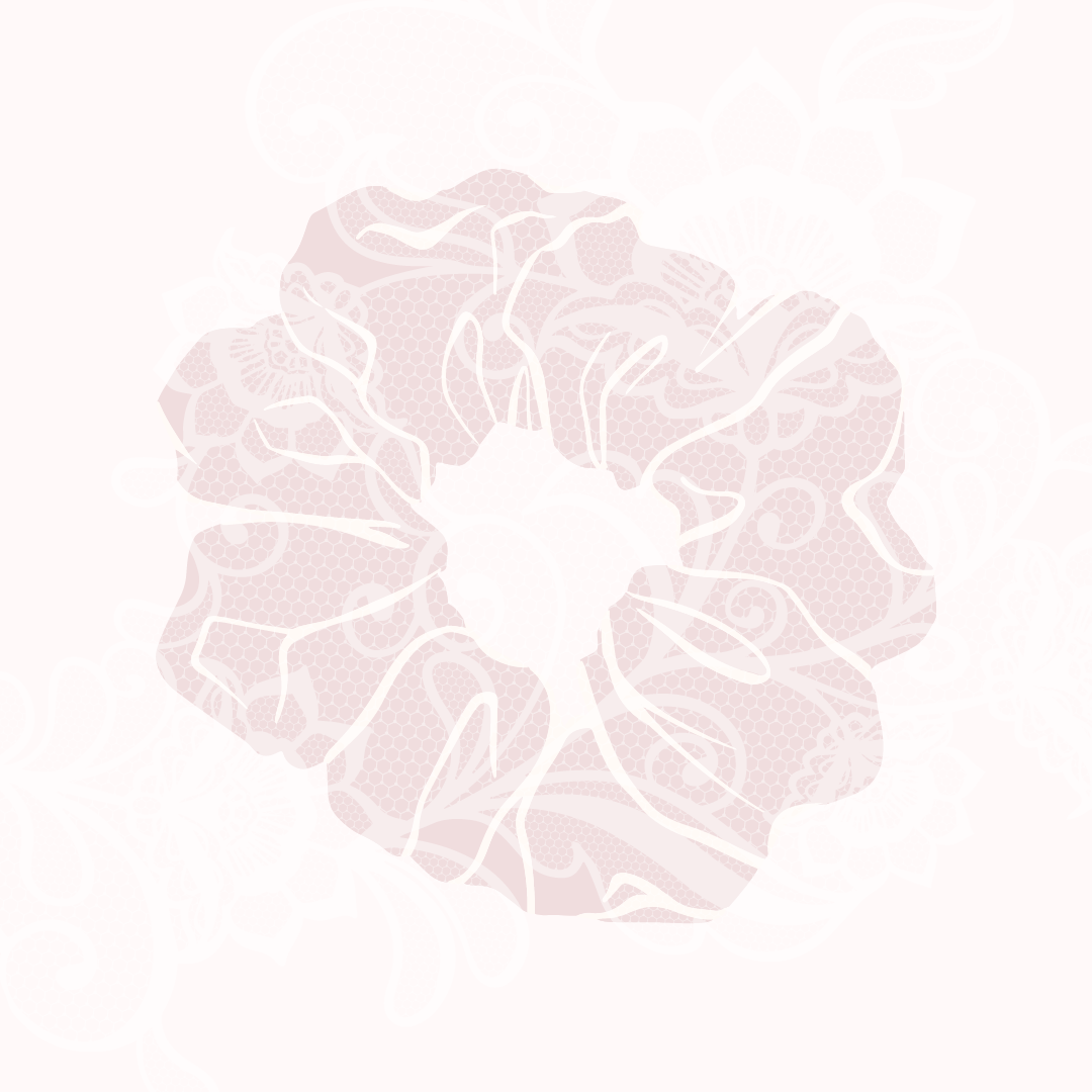 Repurposed Upcycled Scrunchie