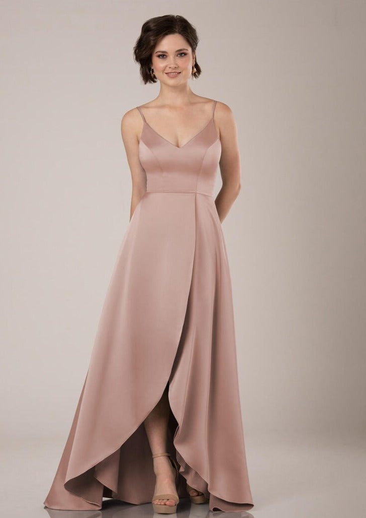 Pink A-line Bridesmaid Dress | 9552 by Sorella Vita | In Stock NKIN Pink A-line Bridesmaid Dress | 9552 by Sorella Vita | In Stock NKIN