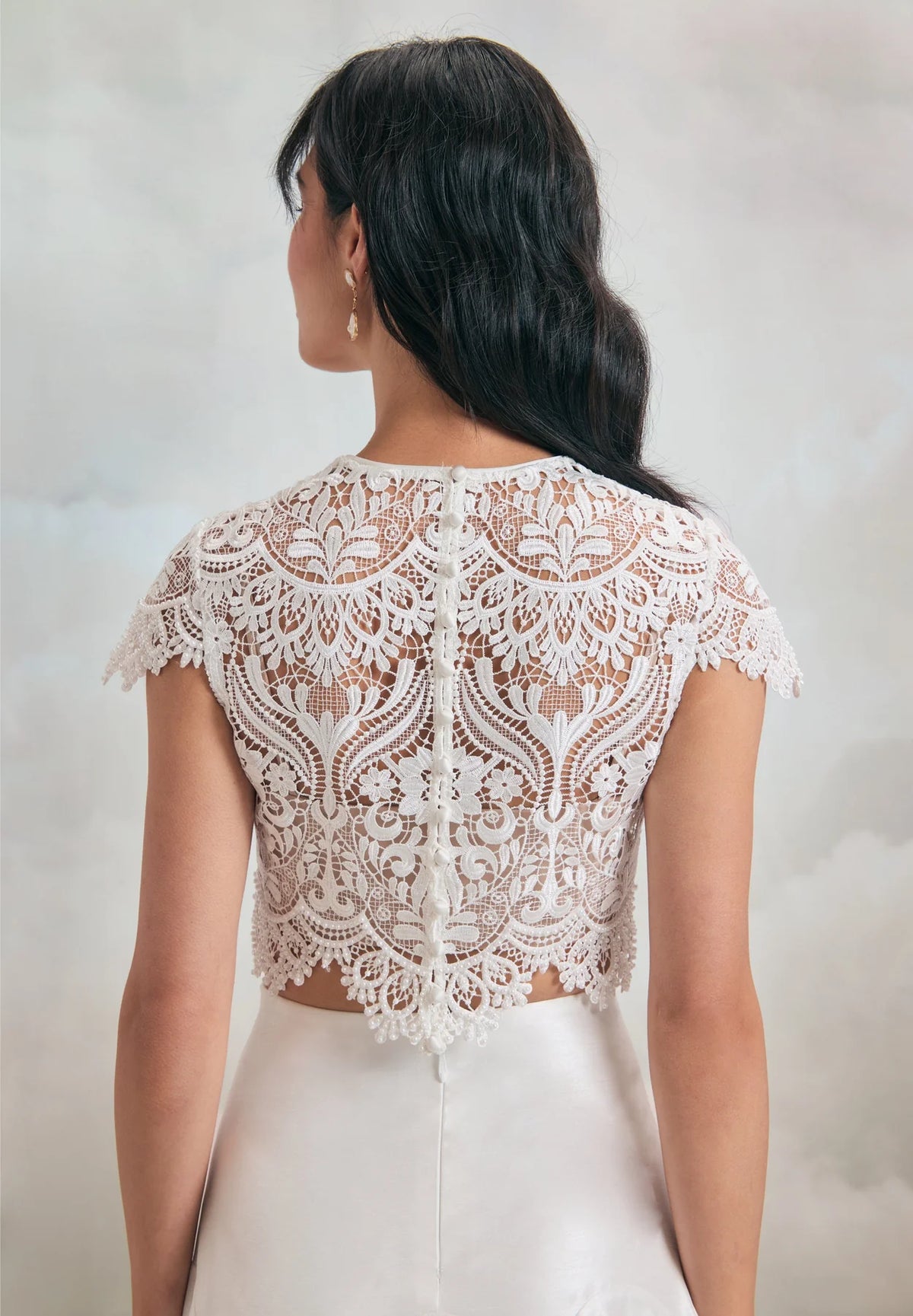 Bardot Topper by Catherine Deane (Size 12)