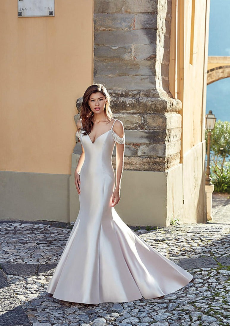 eddy k mermaid dress Eddy K Rhos-on-sea Bridal Dresses