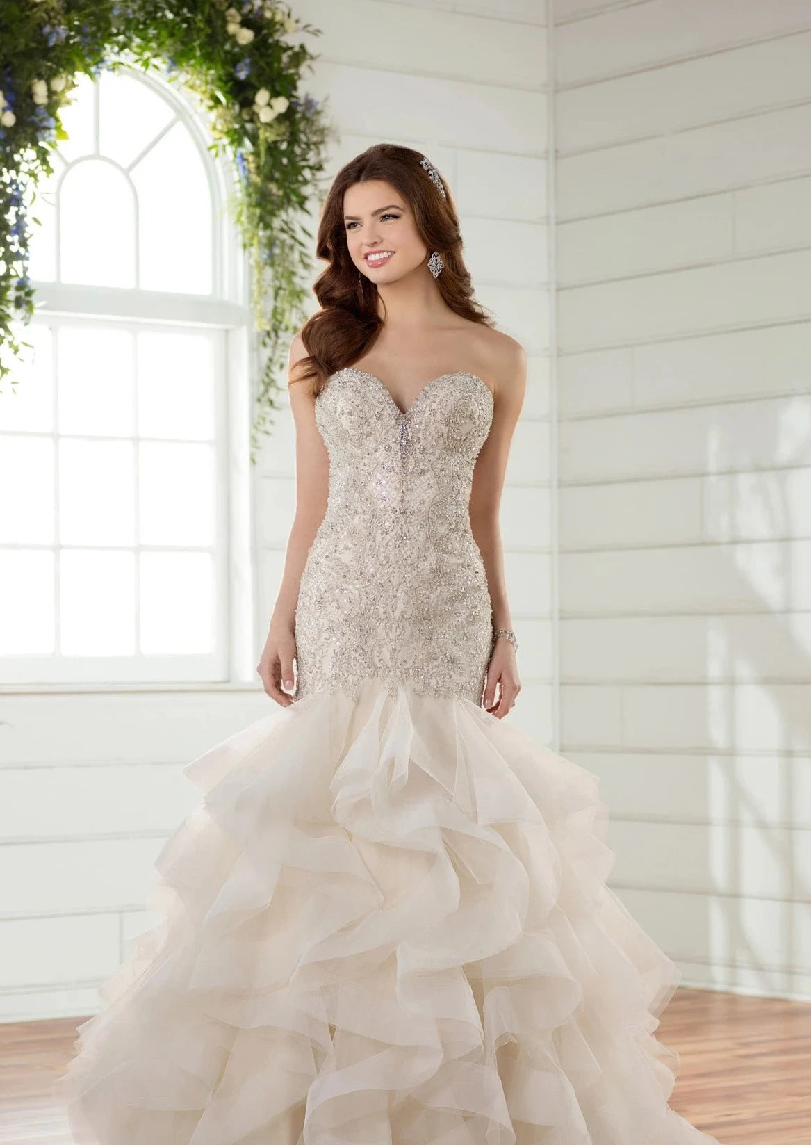 Full body front view of D029 by Essence of Australia