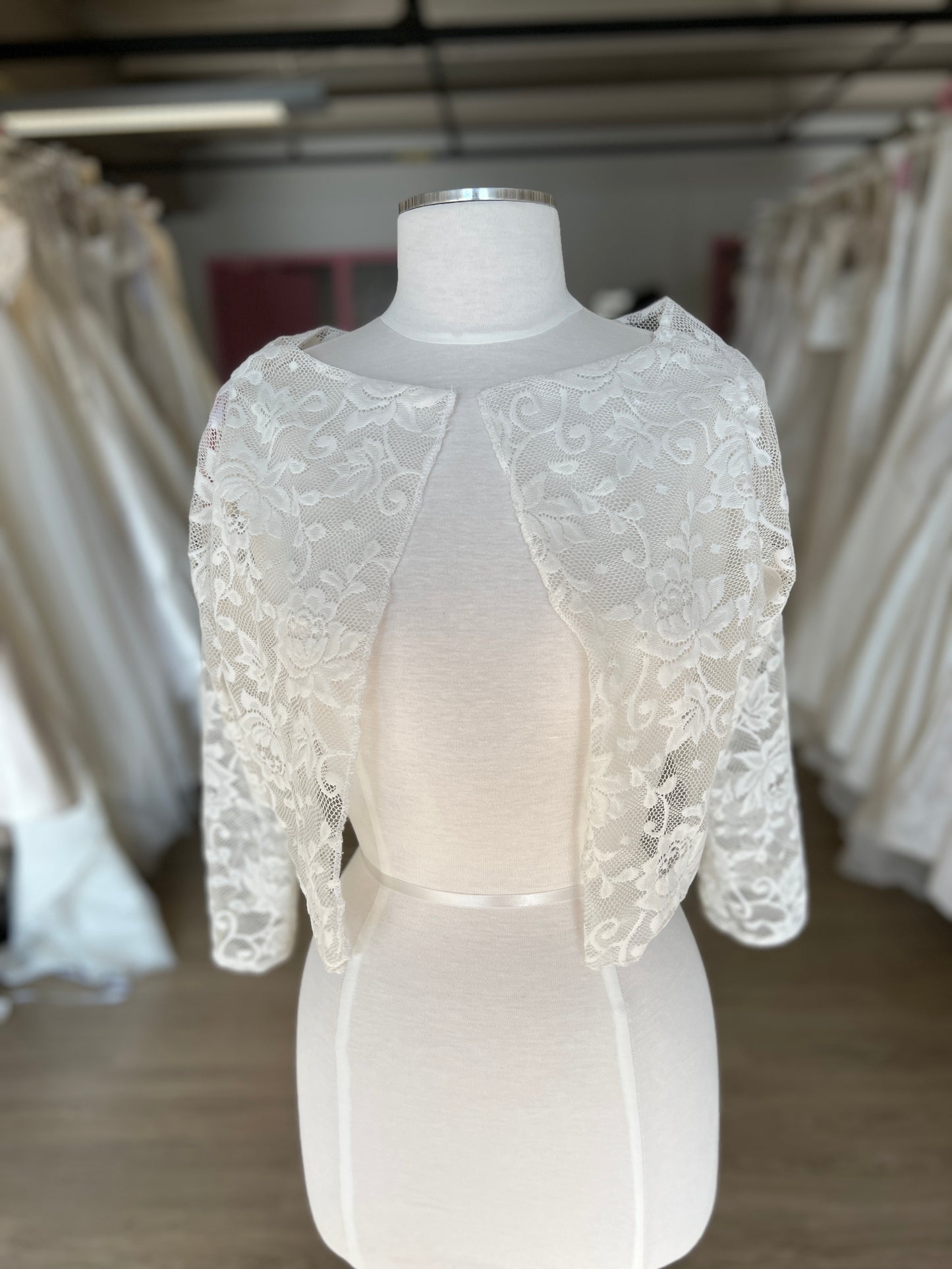 Lotus Lace Overlay (Size Small)