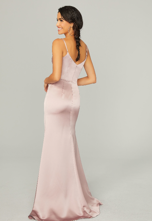 Full body back view of Morilee - 21761