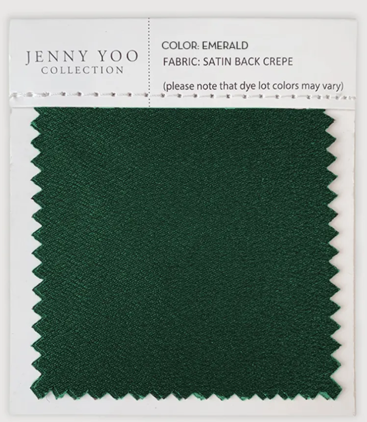 Emerald color swatch