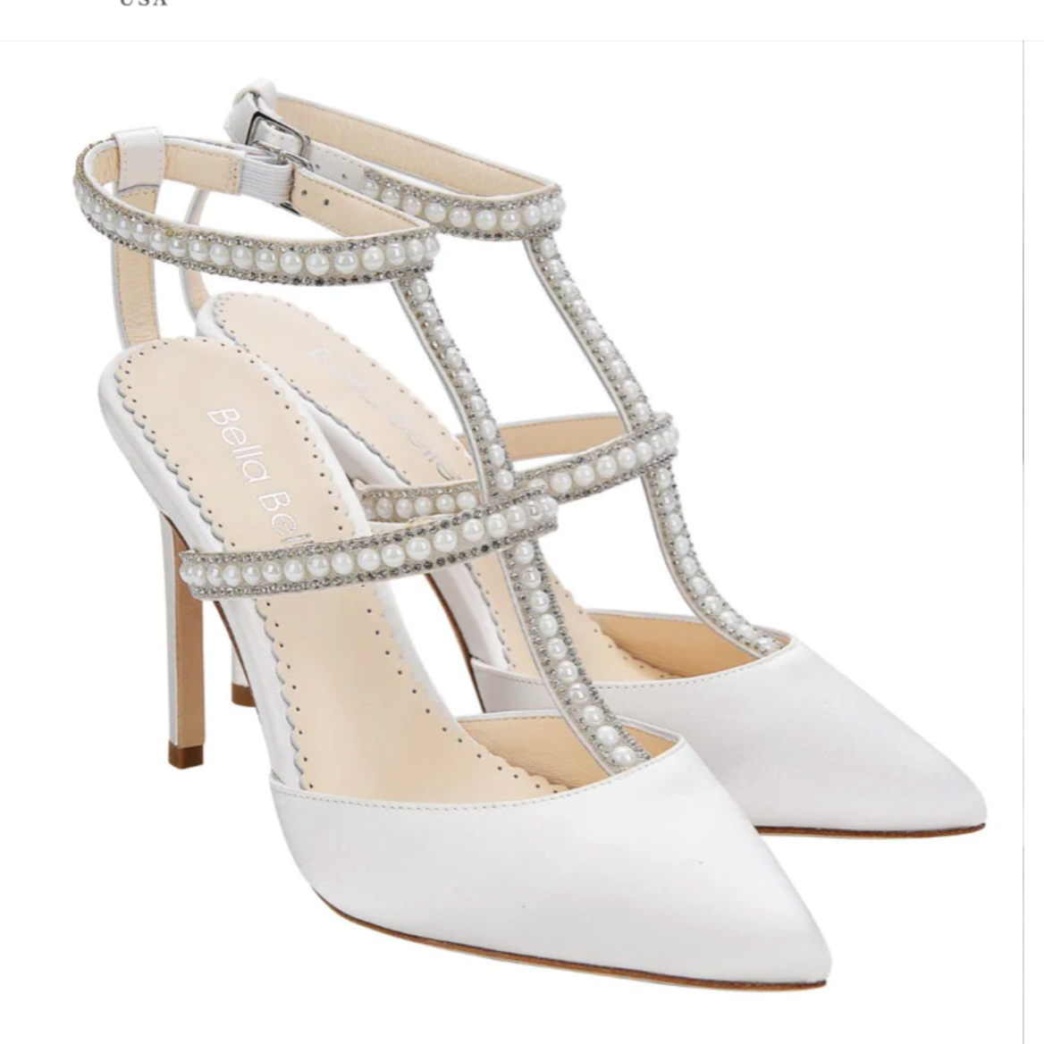 SAMPLE SHOES - Carolina by Bella Belle (Size 7.5)