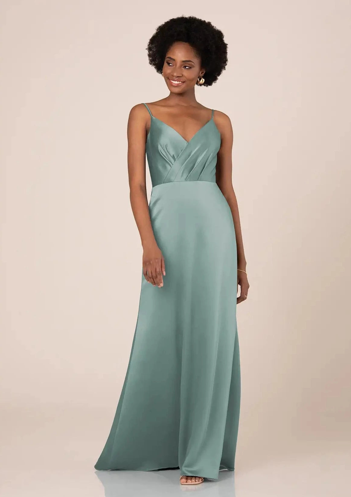Green A-line Bridesmaid Dress | 9562 by Sorella Vita | In Stock NKIN Green A-line Bridesmaid Dress | 9562 by Sorella Vita | In Stock NKIN