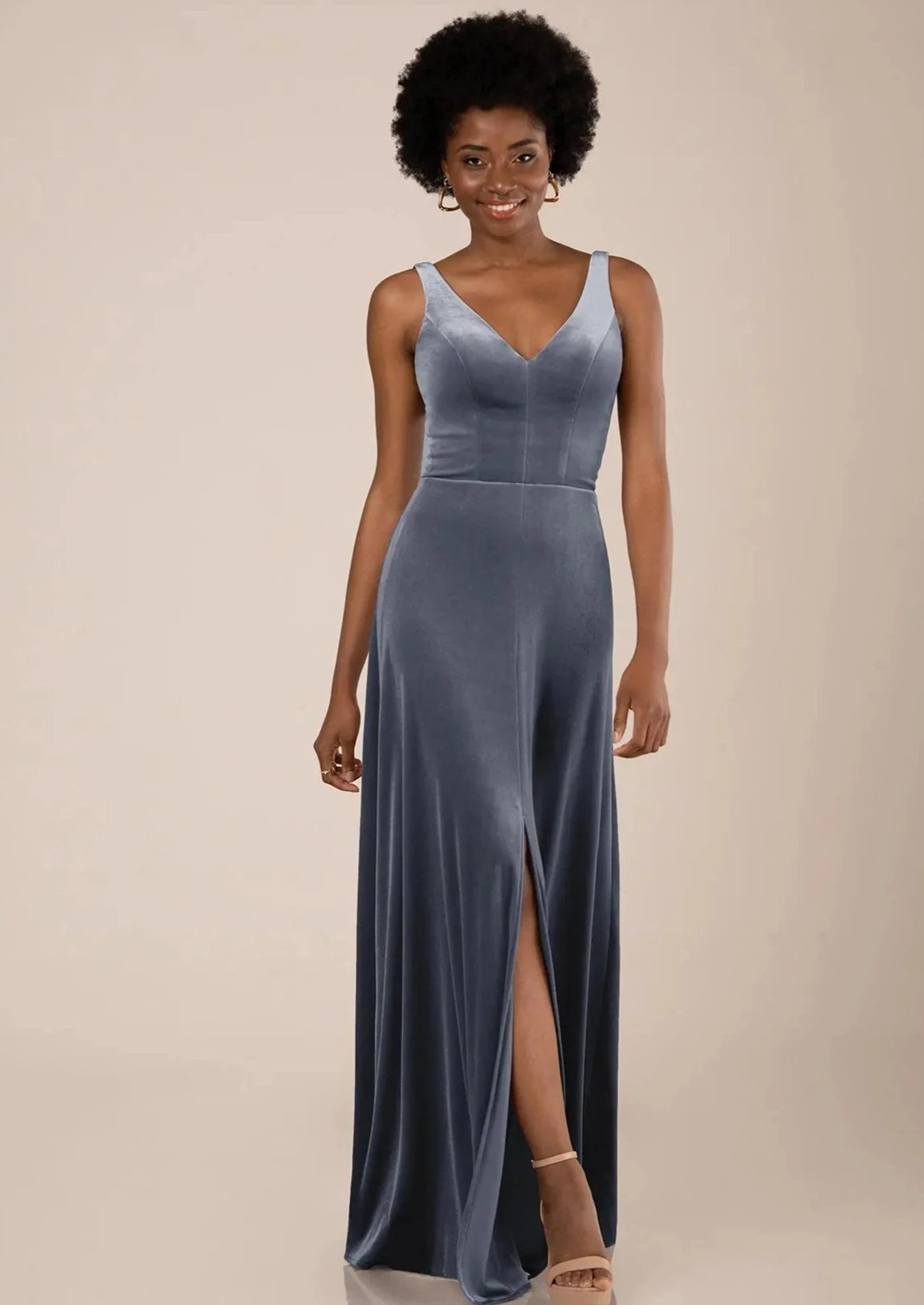 Blue A-line Bridesmaid Dress | 9654 by Sorella Vita | In Stock NKIN Blue A-line Bridesmaid Dress | 9654 by Sorella Vita | In Stock NKIN