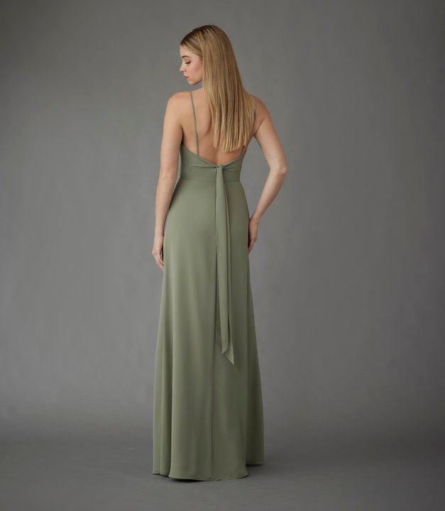 Full body back view of Hayley Paige Occasions - 52252