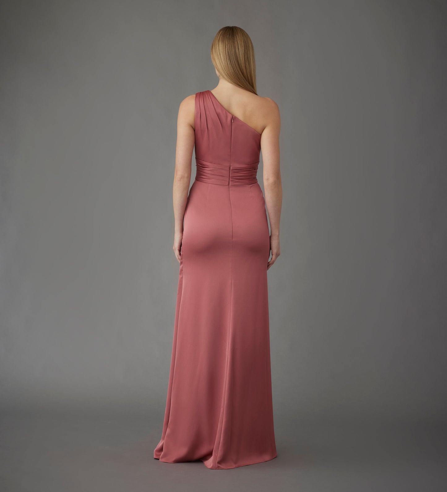 Full body back view of Hayley Paige Occasions - 52255
