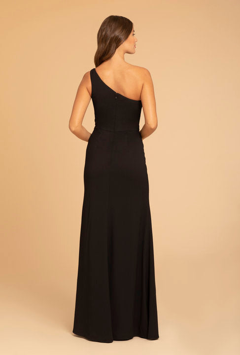 Full body back view of Hayley Paige Occasions - 52015 (Black