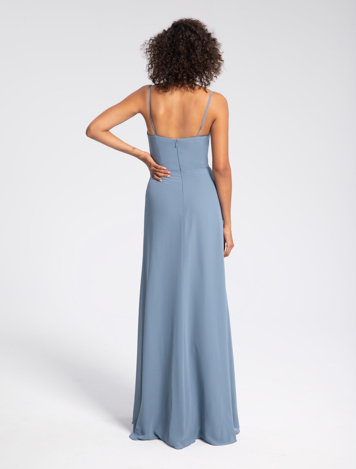 Full body back view of Hayley Paige Occasions - 52208