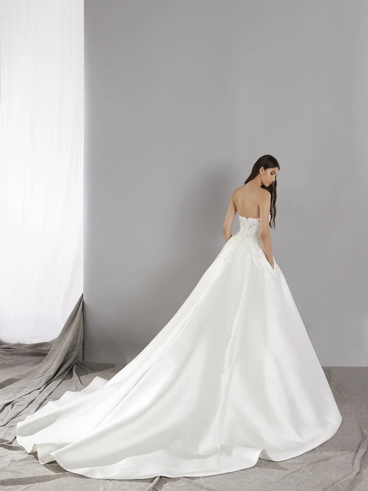 Once by Pronovias (Size 18)