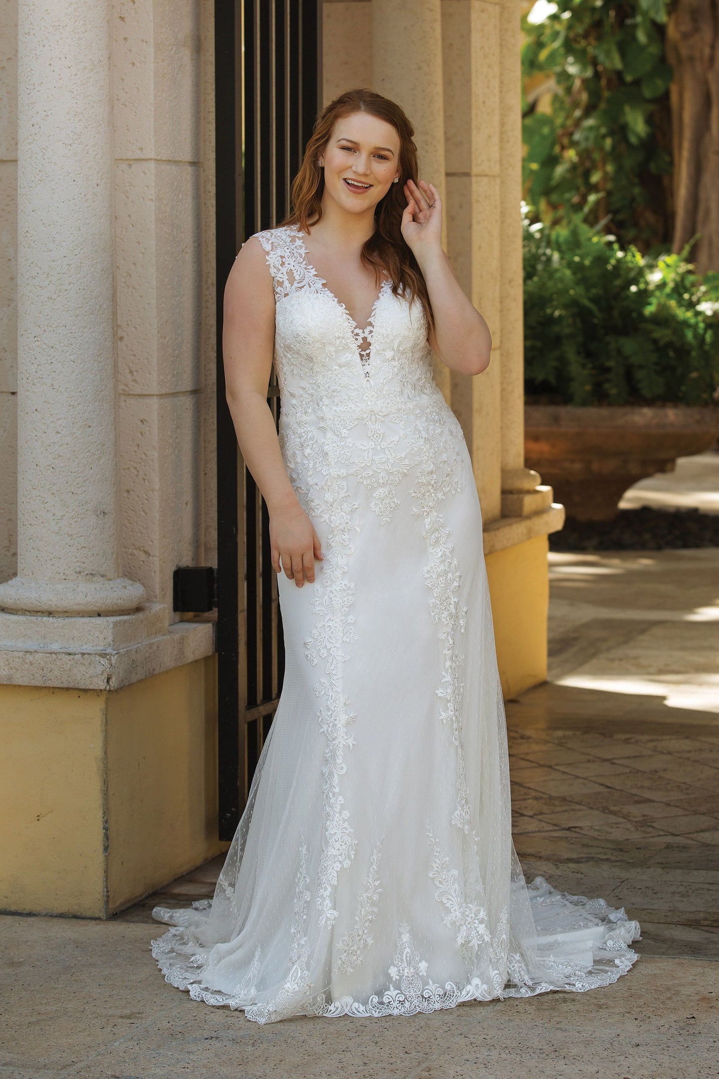 Sincerity Bridal 3913 by Justin Alexander Style (Size 16)