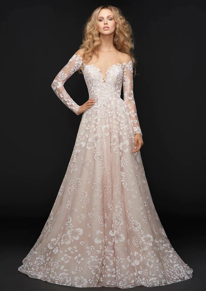 Paige Stevie Hayley Paige Long Sleeve Lace Gown Ballgown Wedding Dress Stevie By Hayley Paige NKIN Ottawa Paige Stevie Hayley Paige Long Sleeve Lace Gown Ballgown Wedding Dress Stevie By Hayley Paige NKIN Ottawa