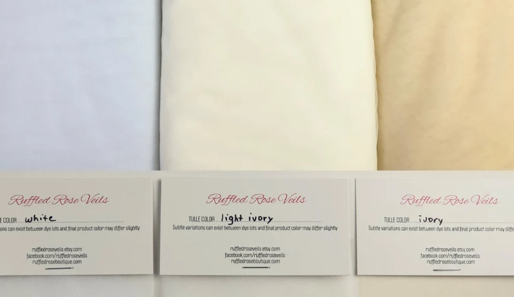 Soft Beaded Pearl Veil - NKIN