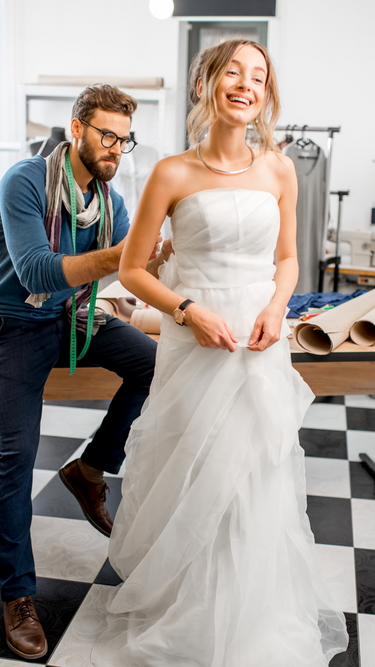 How to Deal with Dress Fitting Anxiety: Tips for a Stress-Free Experience