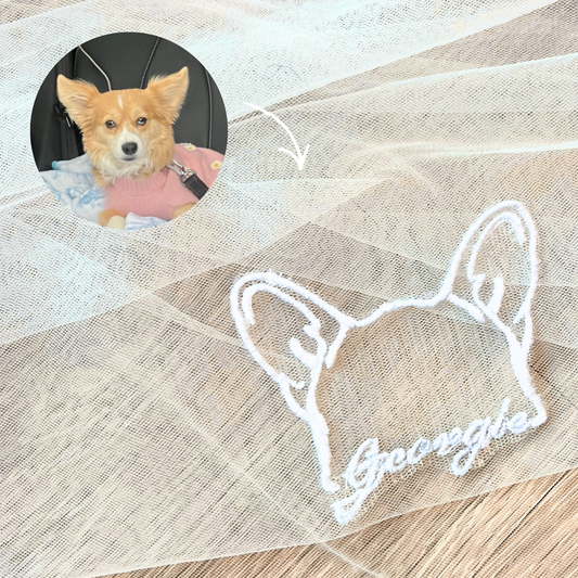Girls Best Friend | Free Embroidery for National Dog Day