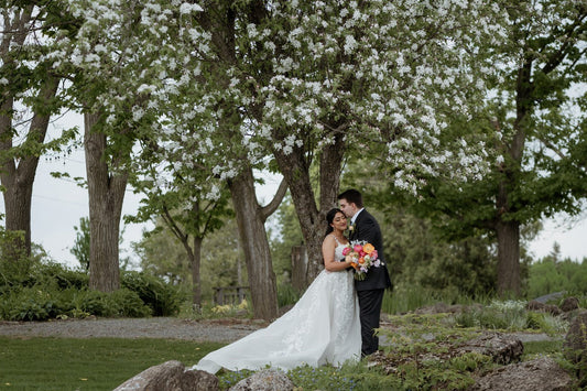 Stanley's Farm Wedding Outdoor Ottawa Wedding