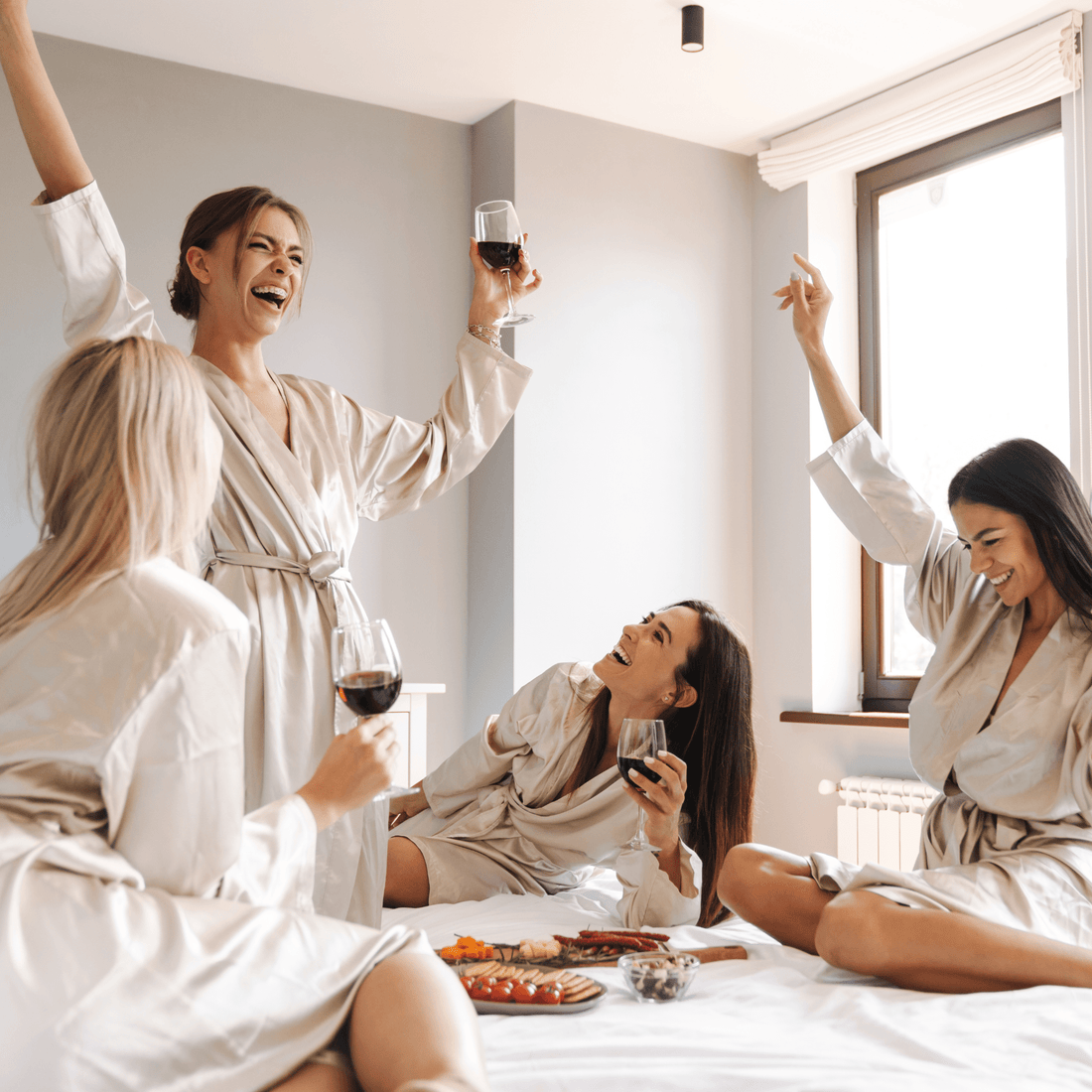 Asking the Crew: Unconventional Ways to Pop the Wedding Party Question - NKIN