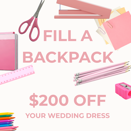 Donate School Supplies | Save $$$