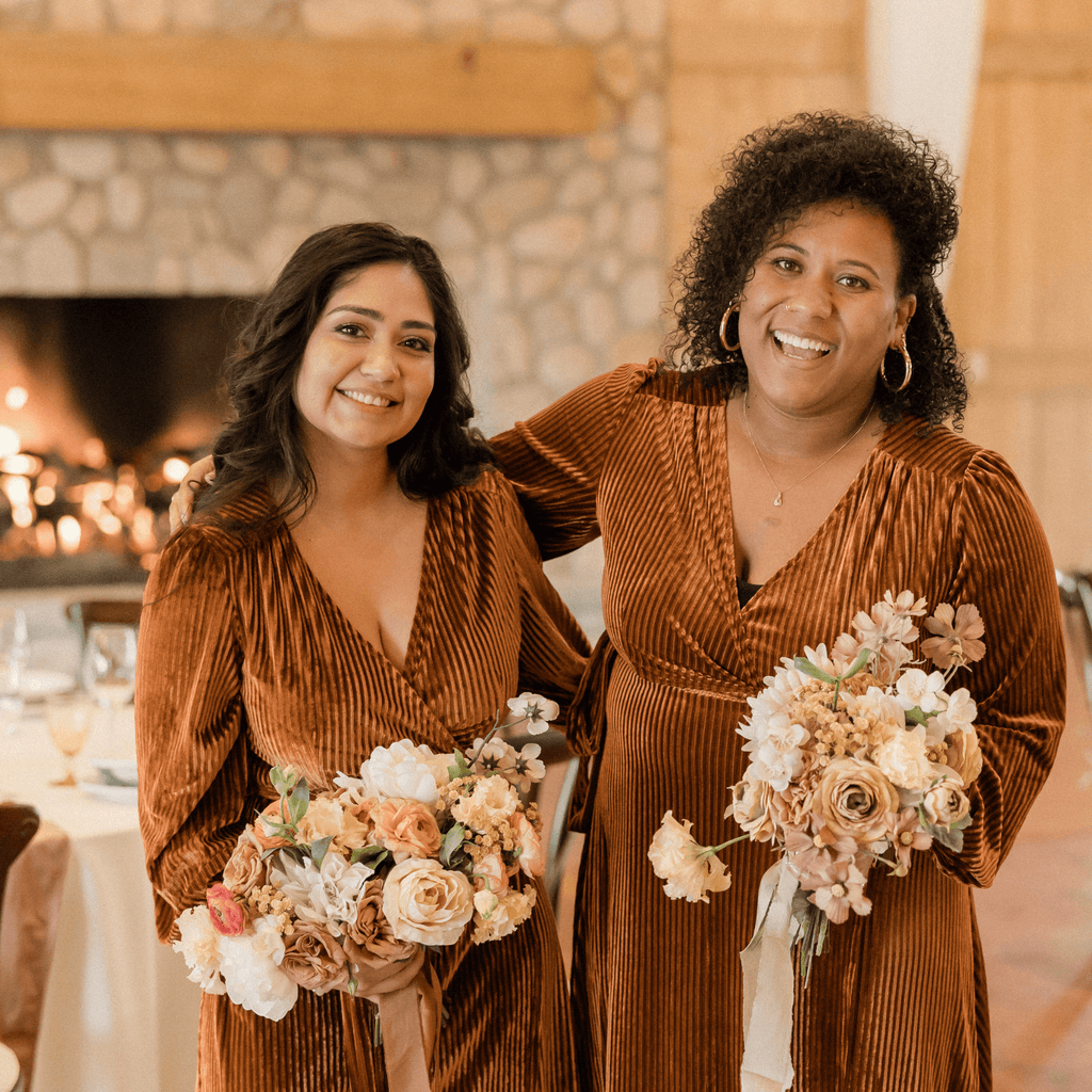 Bridal Party Harmony: Coordinating Colors and Styles Effortlessly - NKIN