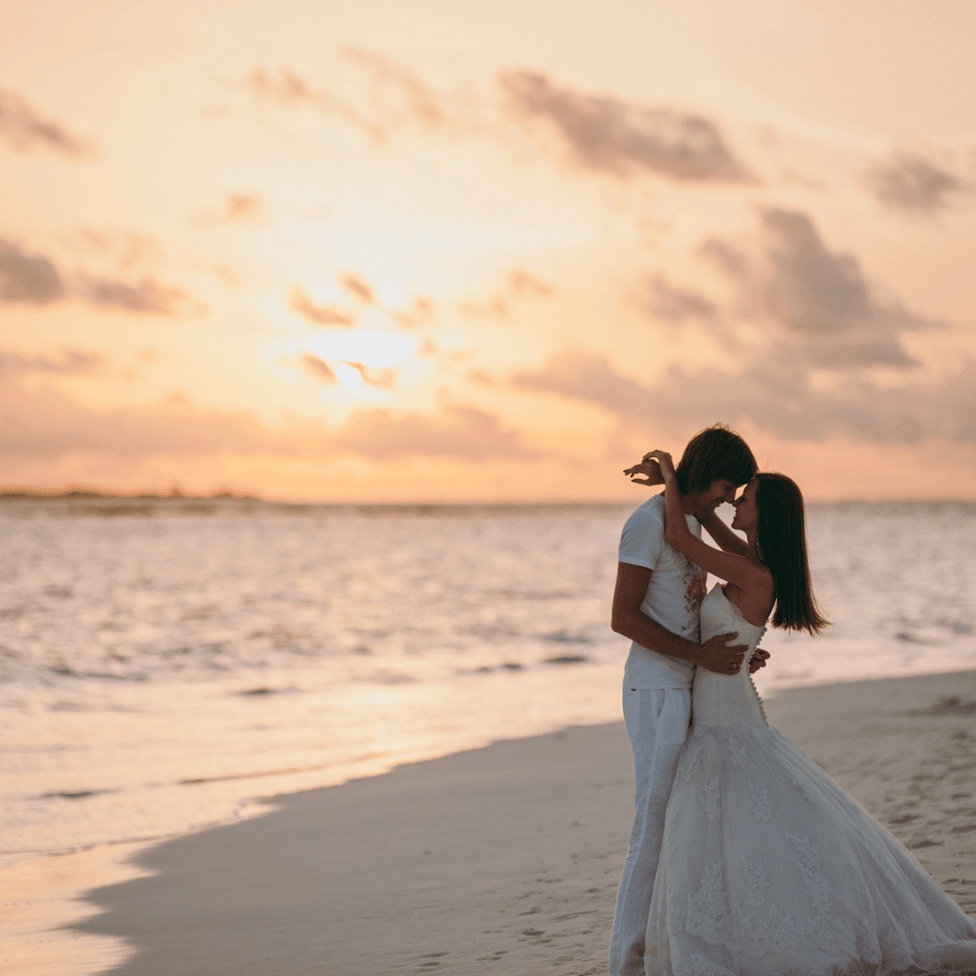 Destination I Do: Off-the-Rack Dresses Perfect for Beach Weddings - NKIN