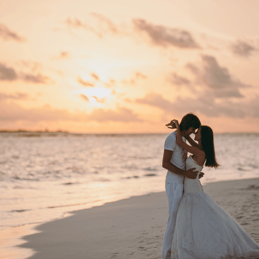 Destination I Do: Off-the-Rack Dresses Perfect for Beach Weddings - NKIN