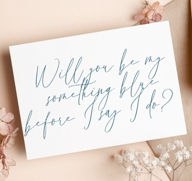 How to incorporate “Something Blue” into your wedding day - NKIN