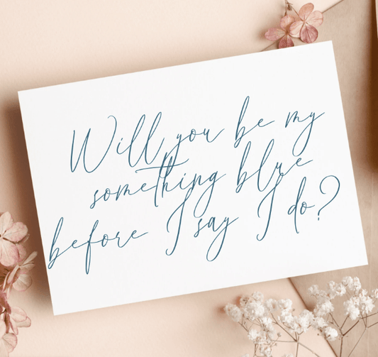 How to incorporate “Something Blue” into your wedding day - NKIN