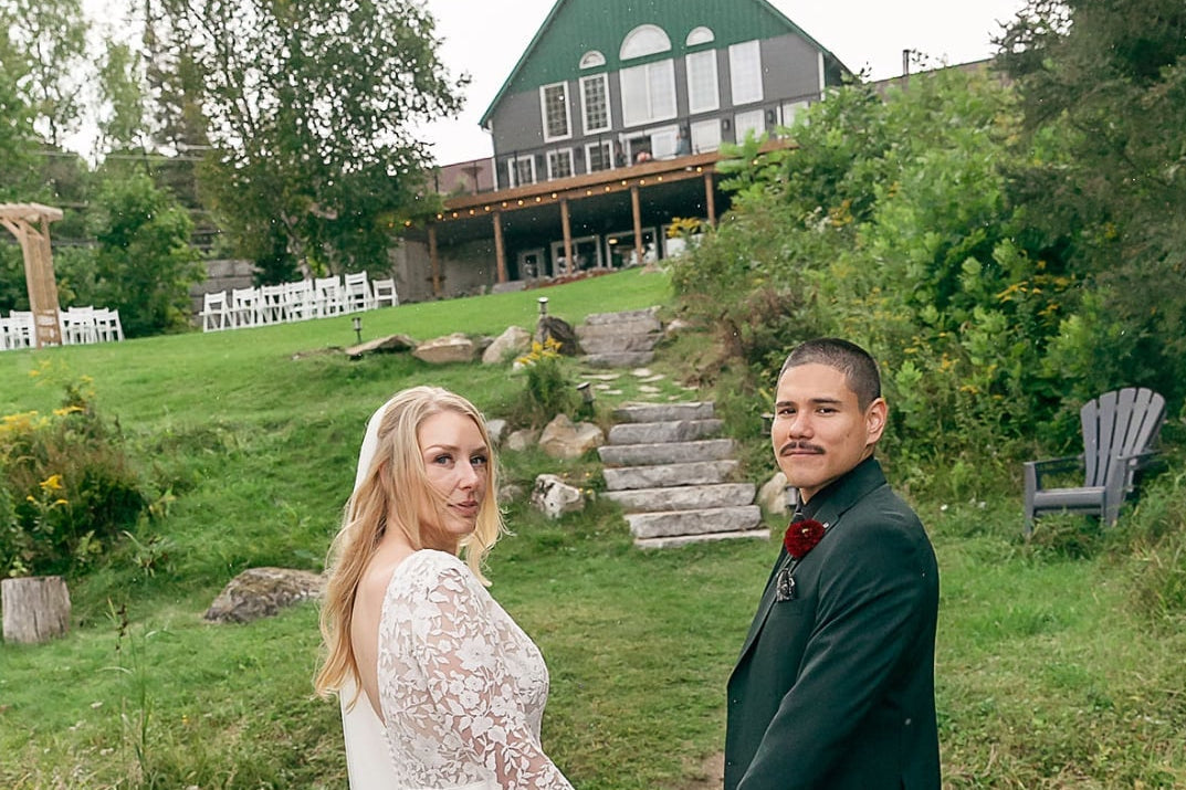 Le RiverBend Wedding Venue, Real Bride