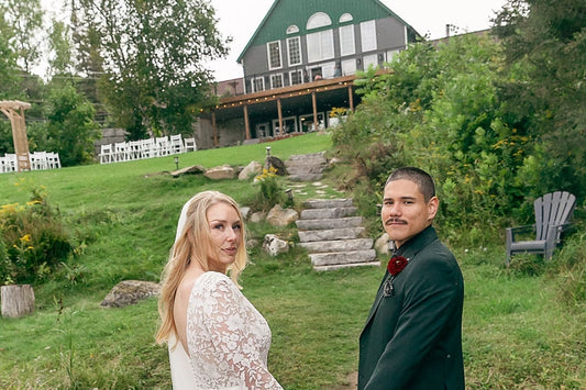 Le RiverBend Wedding Venue, Real Bride