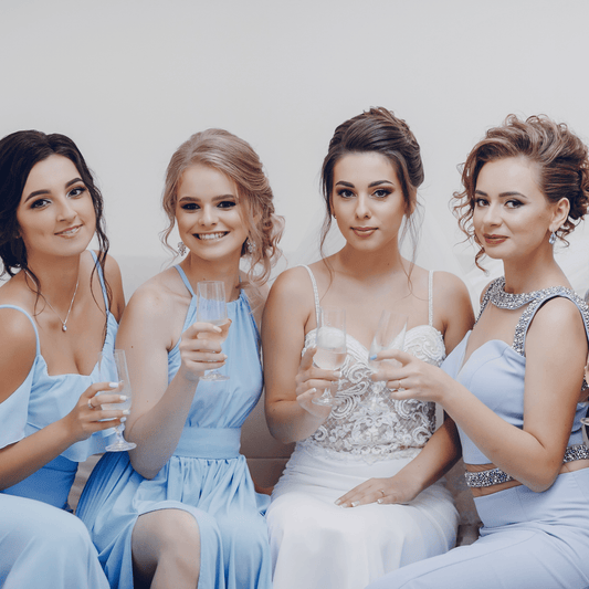 Mix It Up - A Guide to Coordinating Your Wedding Party - NKIN