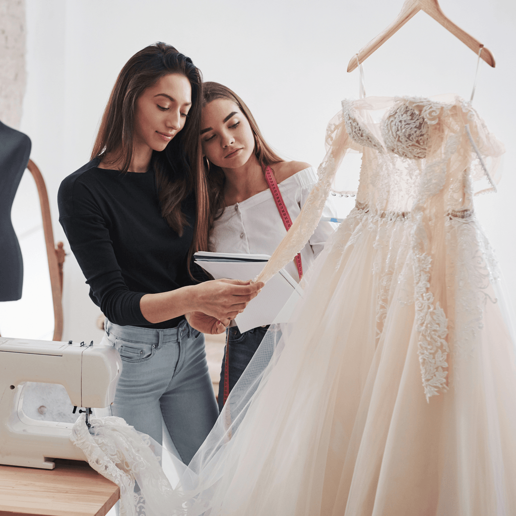 Navigating the Alteration Process: Questions to Ask Your Seamstress Before Altering Your Wedding Dress - NKIN