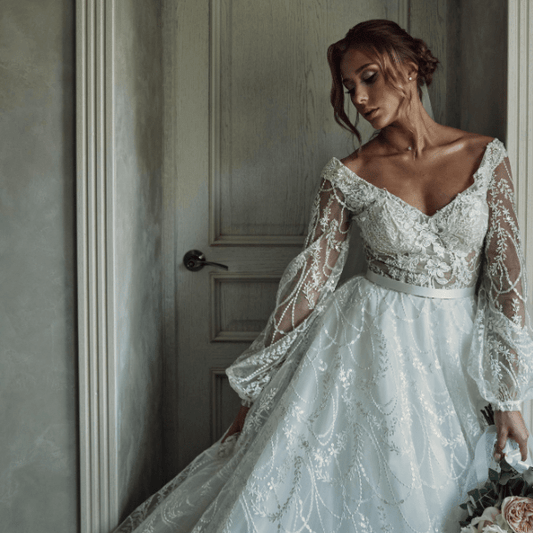 "Navigating the Wedding Dress Journey: A Step-by-Step Guide to Sample Shopping - NKIN