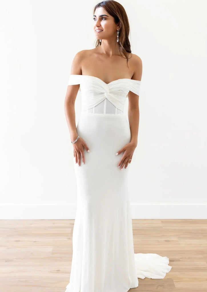 Say Yes to the Dress: A Guide to Finding Your Perfect Off-the-Rack Wedding Gown - NKIN