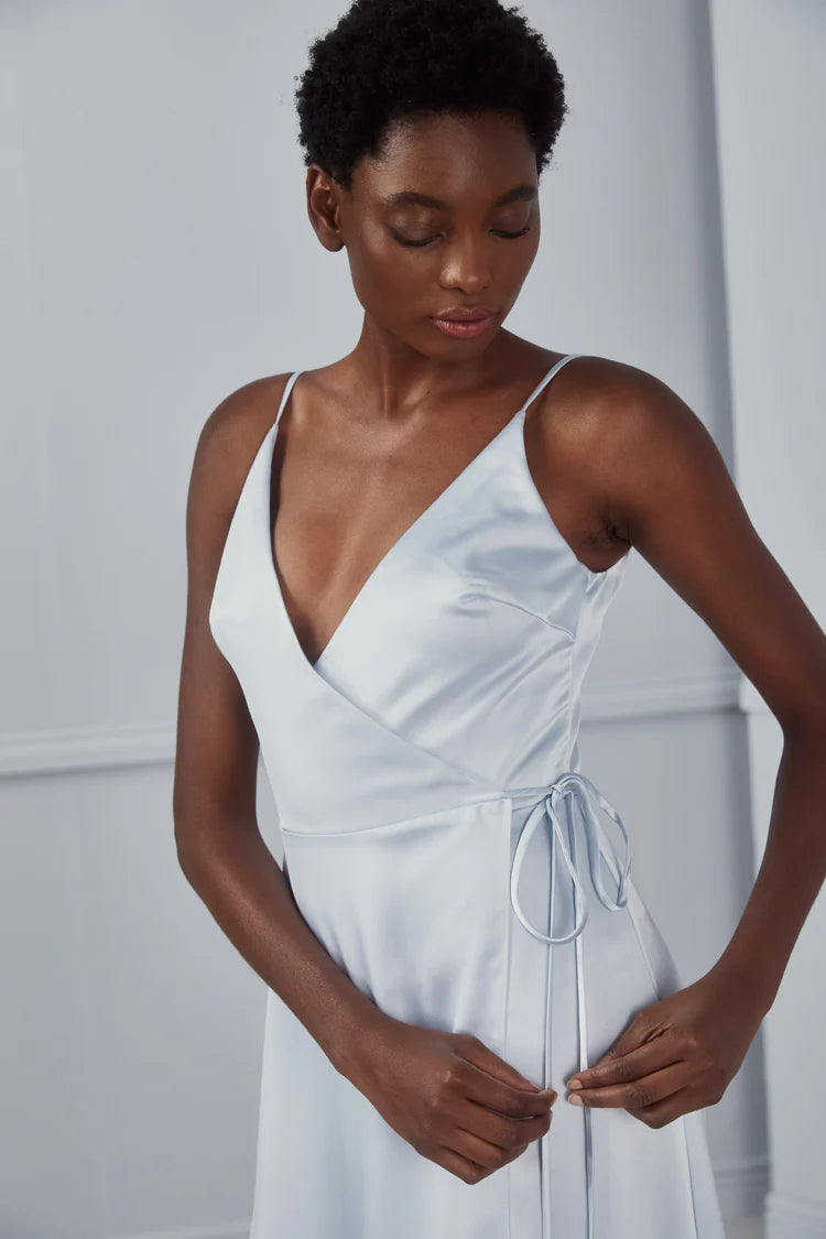 Amsale Gracia GB163S Ice 10 NKIN