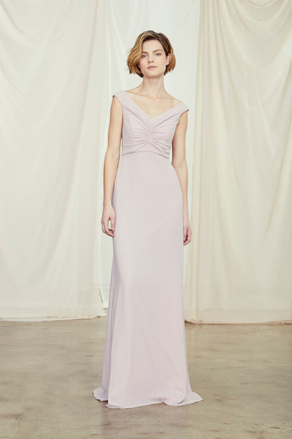 Amsale GB122F (Platinum 10)