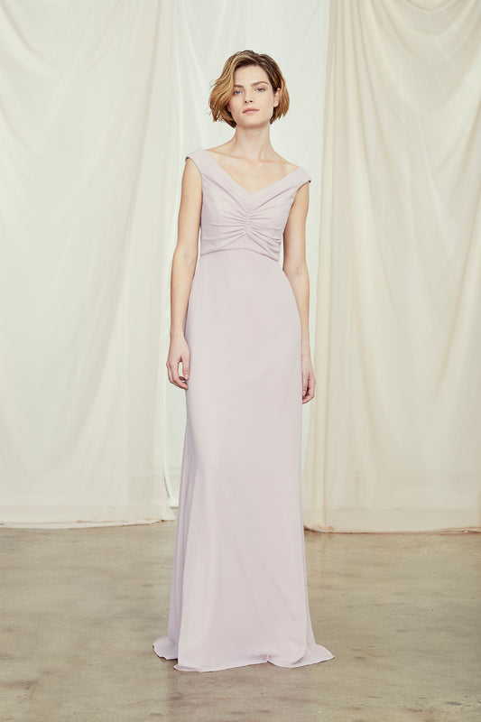 Amsale GB122F (Platinum 10)