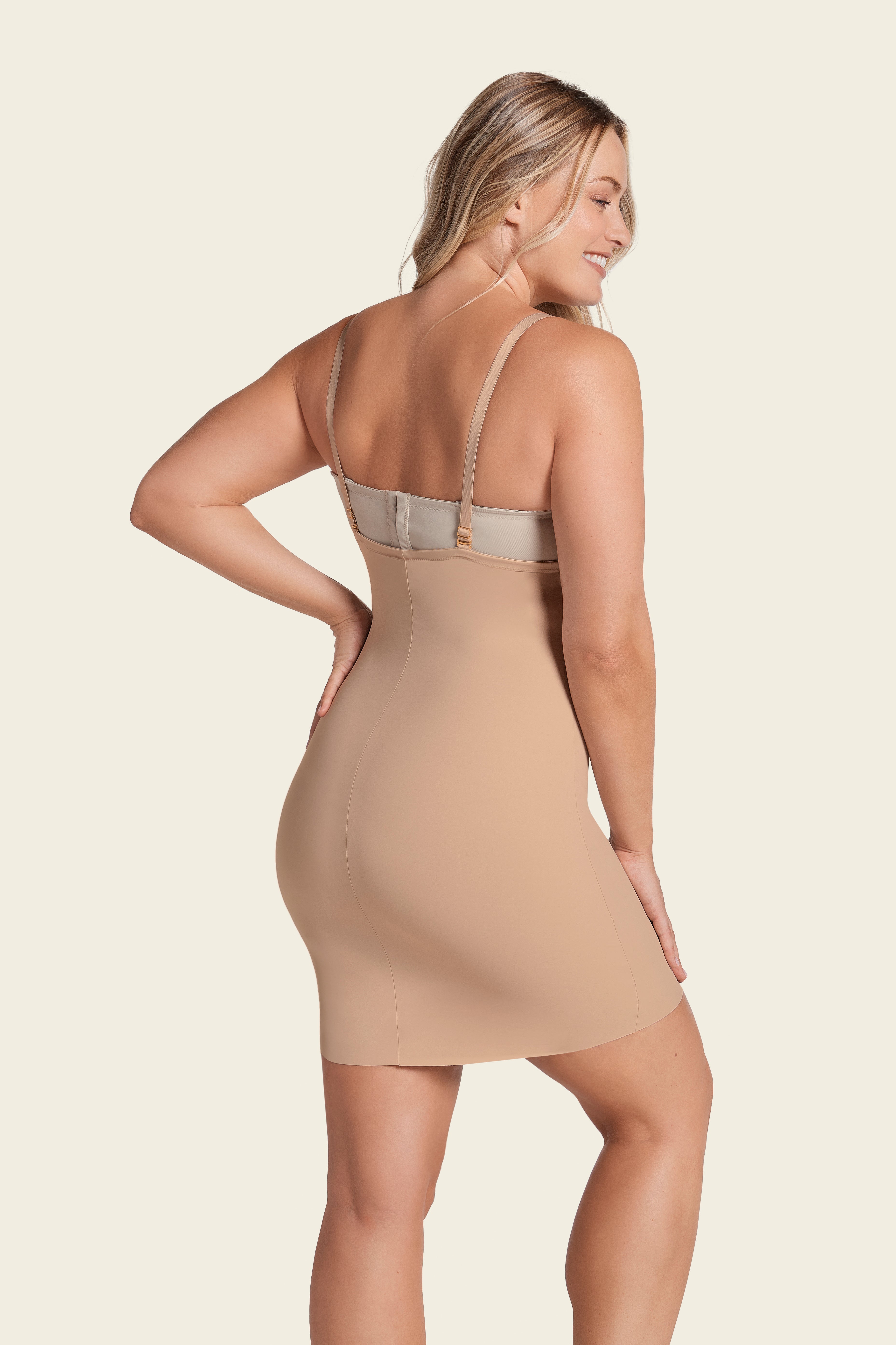 Undetectable Sculpting Skort Slip