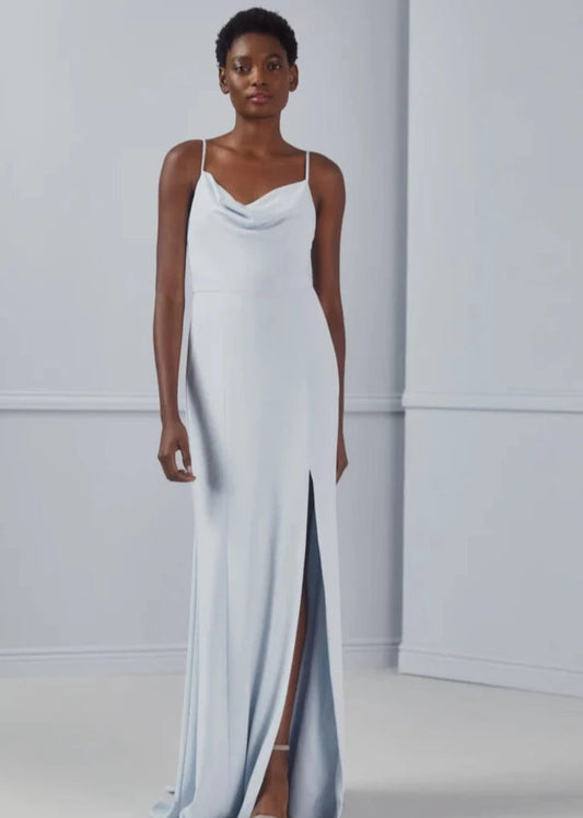 Full body front view of Amsale tali