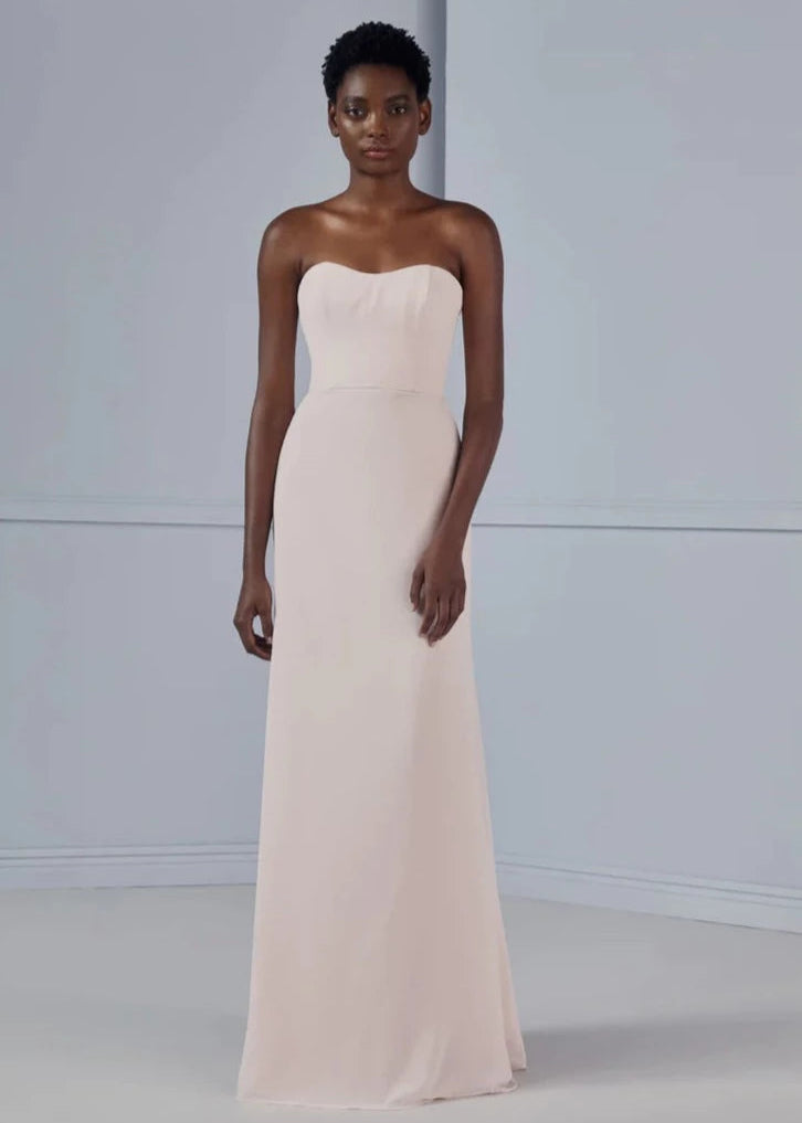 Full body front view of Amsale Lou