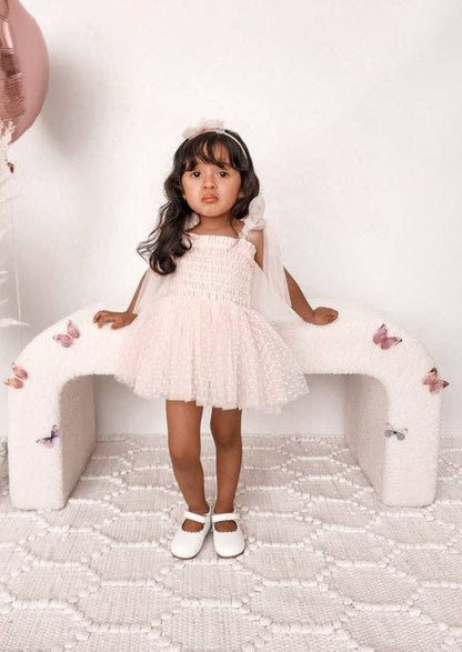 Full body front view of The "Poppy"