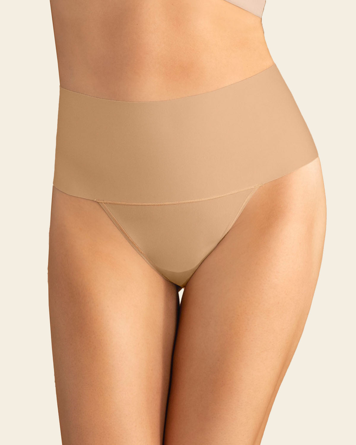 High-Waisted Sculpting Thong