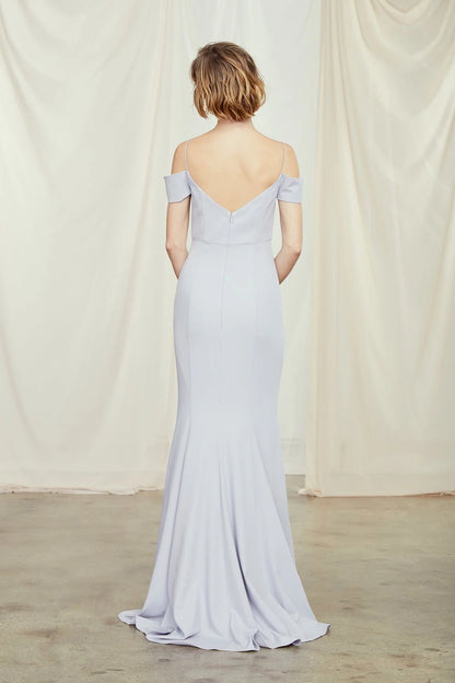 Full body back view of Amsale - GB107P 