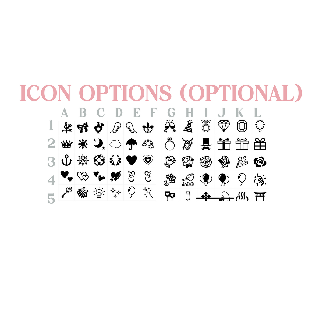 Icon options