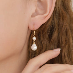 Pearl Drop Earrings