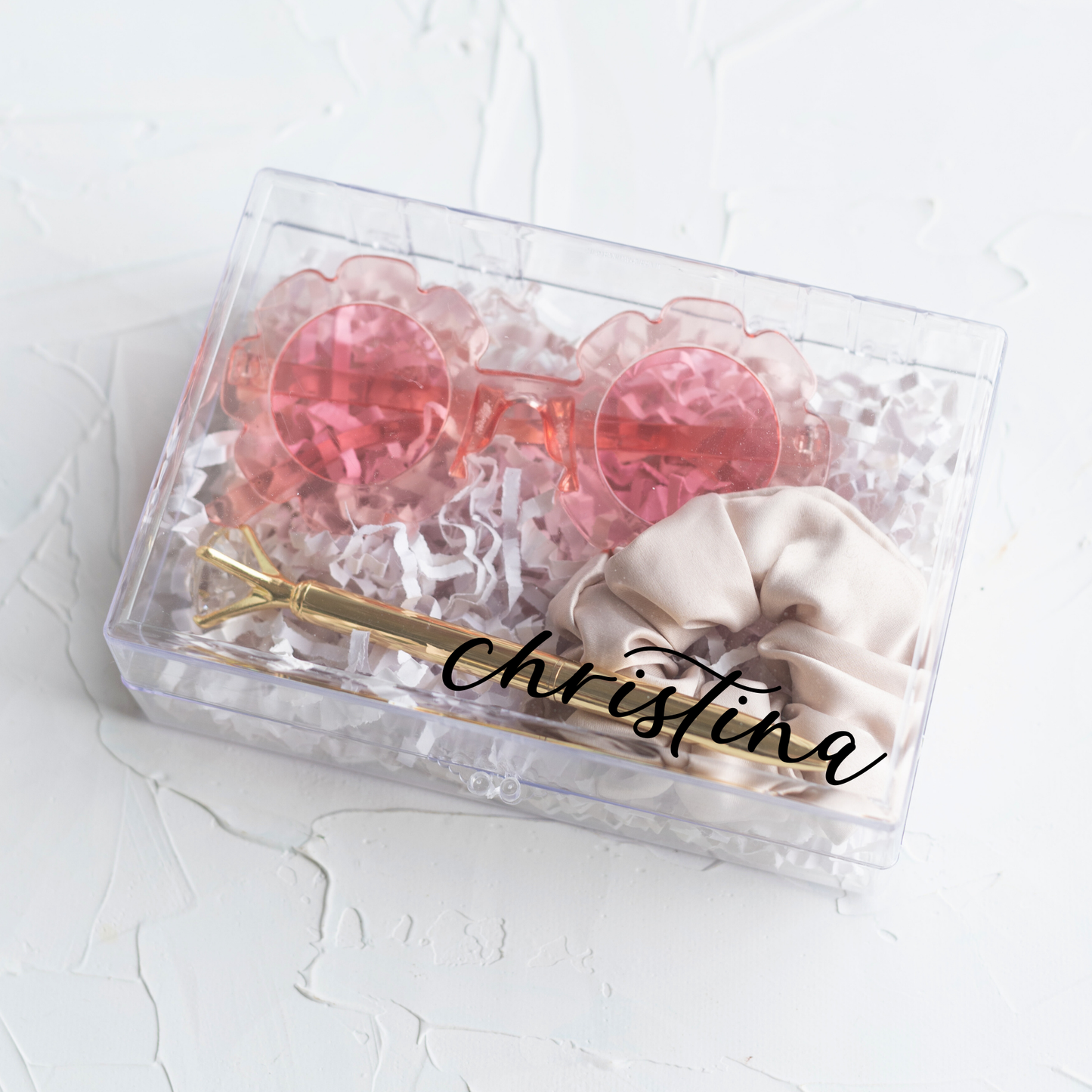 Clear Acrylic Custom Boxes