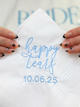 Happy Tears Handkerchief