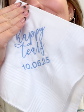 Happy Tears Handkerchief